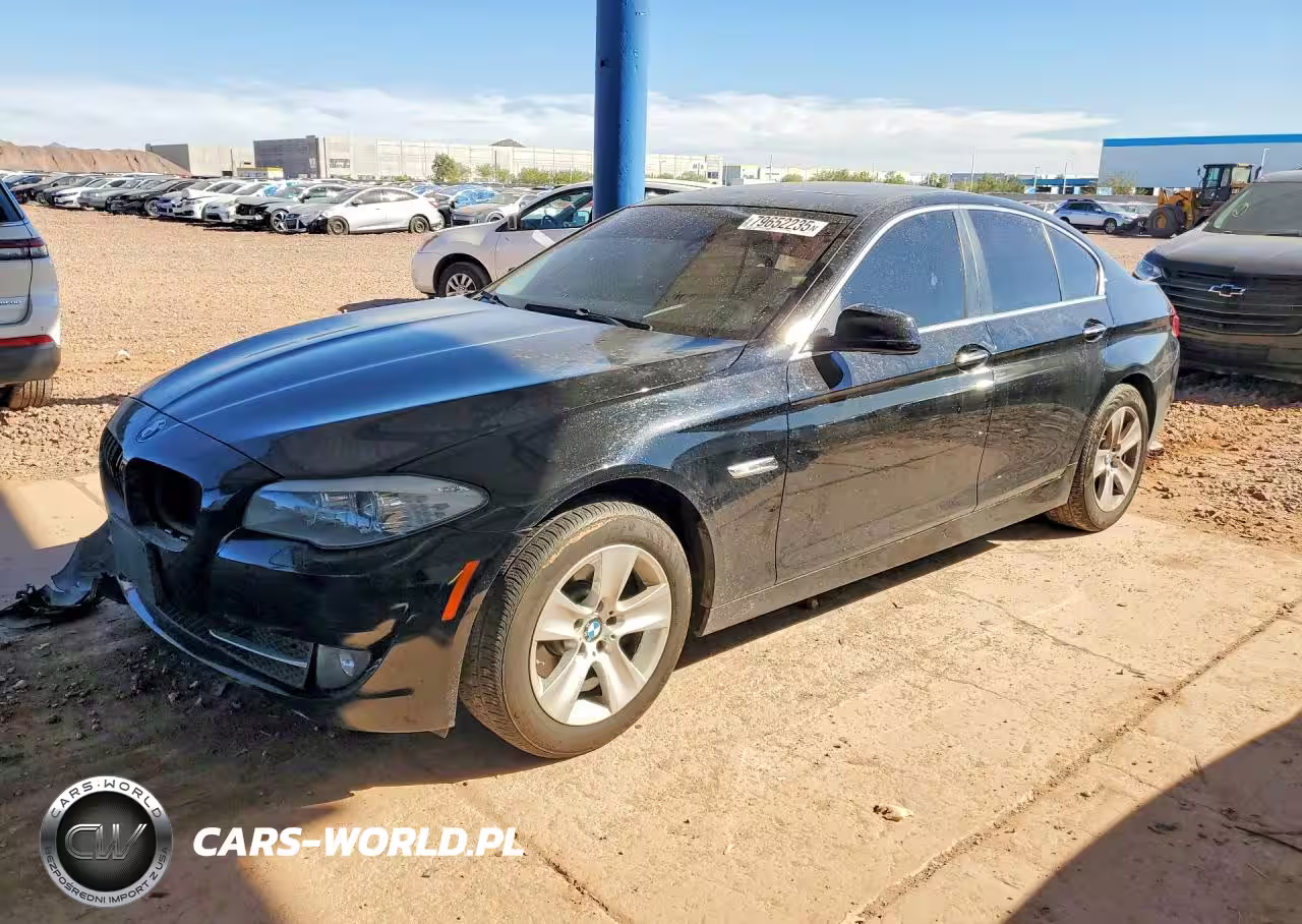 2013 BMW Motorrad 528 Xi