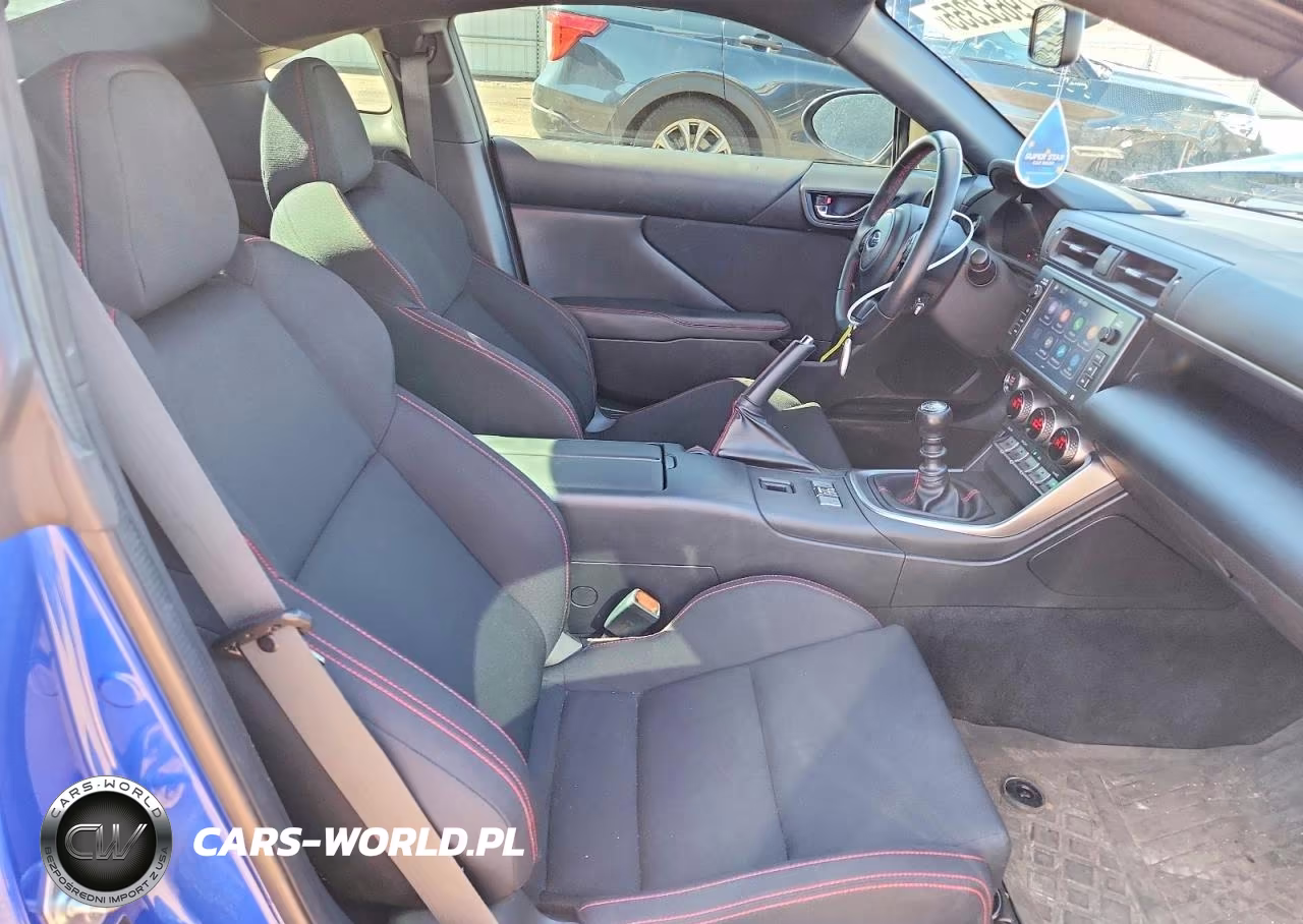 2023 Subaru Brz Premium VIN:JF1ZDBB10P9700710 - 10
