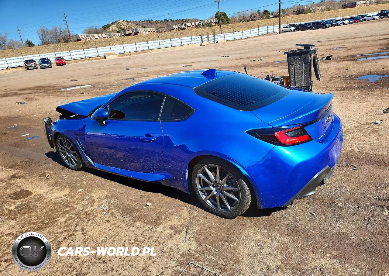 2023 Subaru Brz Premium VIN:JF1ZDBB10P9700710 - 2