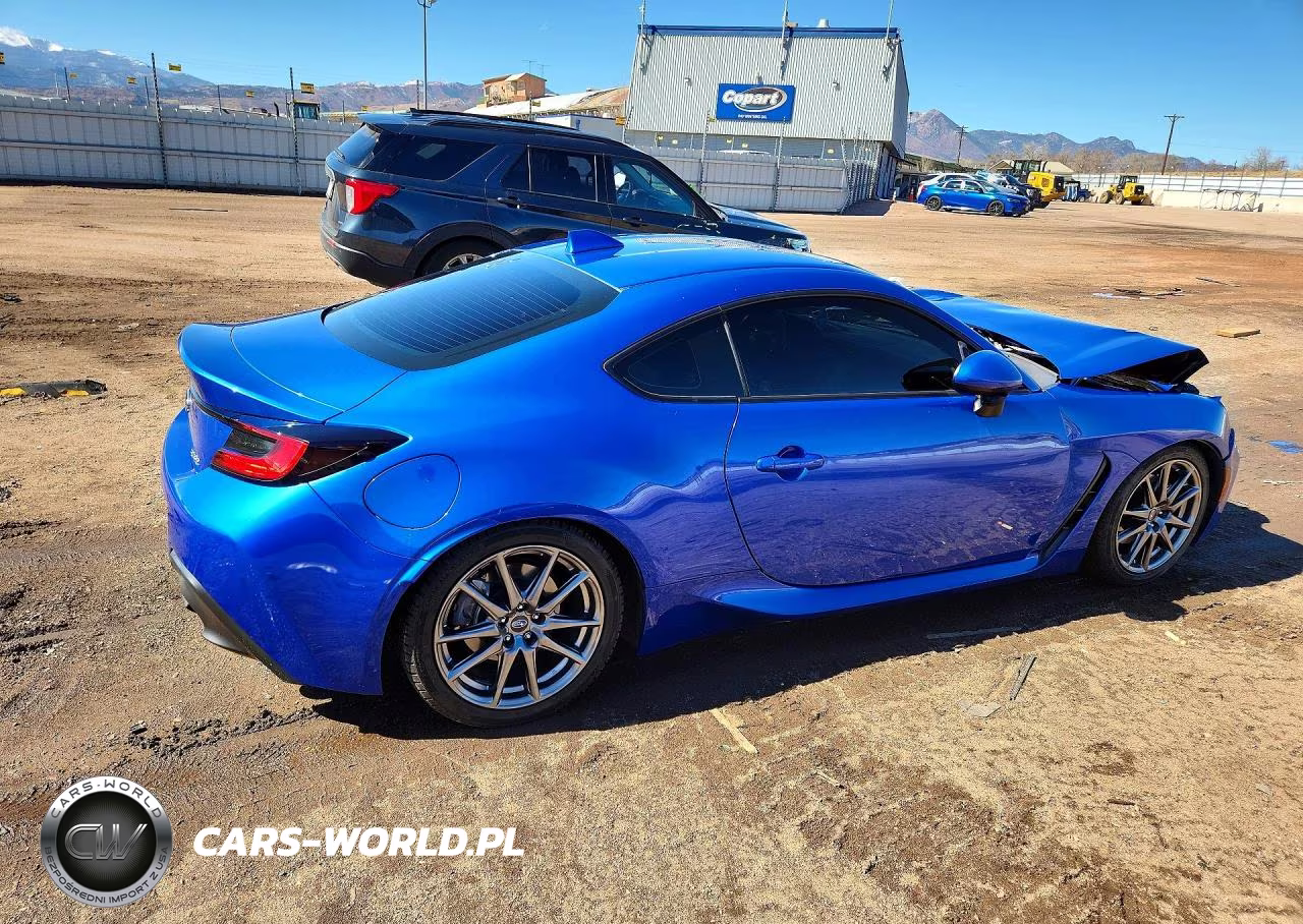 2023 Subaru Brz Premium VIN:JF1ZDBB10P9700710 - 3