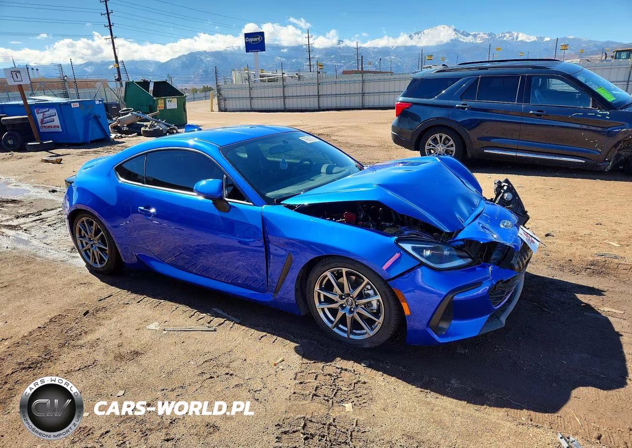 2023 Subaru Brz Premium VIN:JF1ZDBB10P9700710 - 4