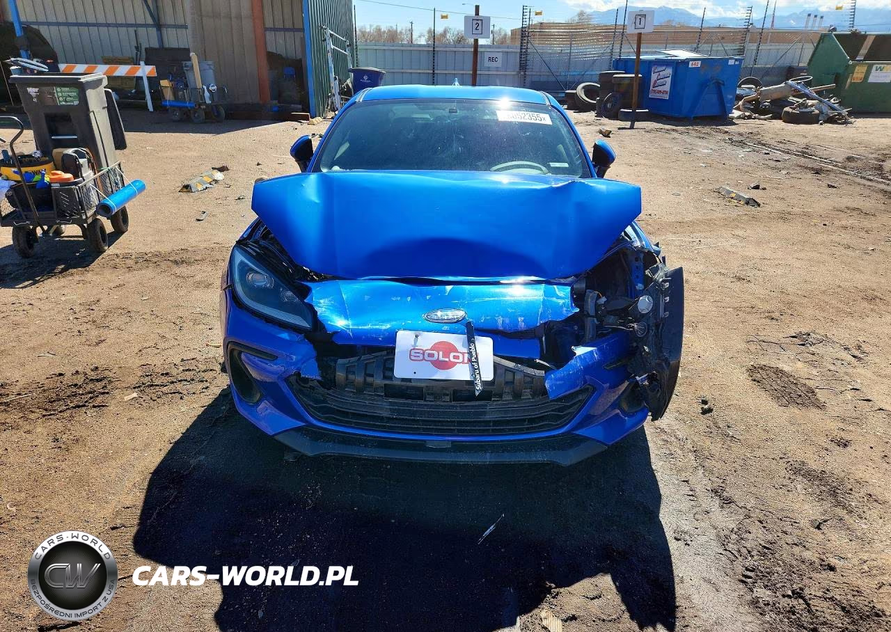 2023 Subaru Brz Premium VIN:JF1ZDBB10P9700710 - 5