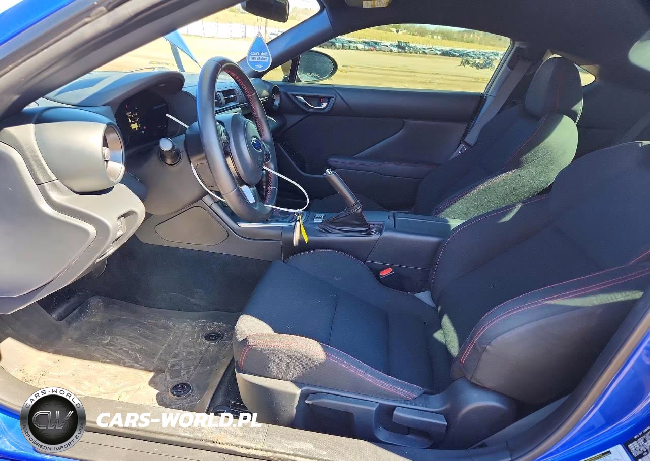 2023 Subaru Brz Premium VIN:JF1ZDBB10P9700710 - 7