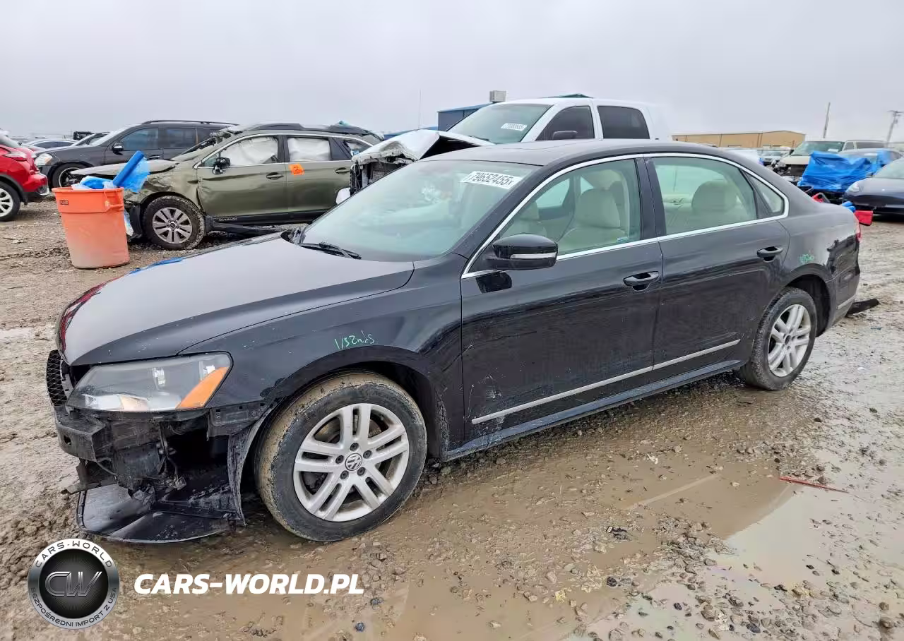 2013 Volkswagen Passat Sel