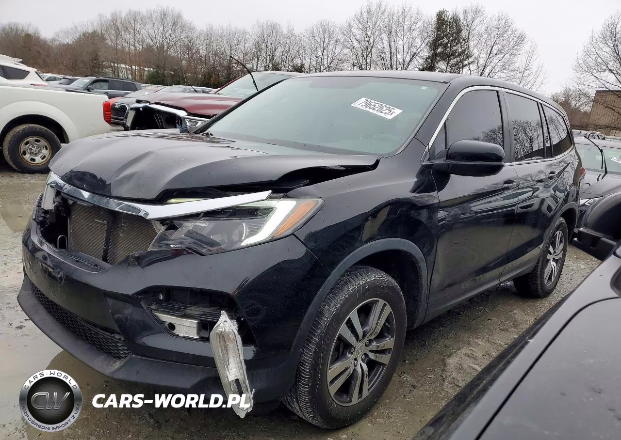 2018 Honda Pilot Ex