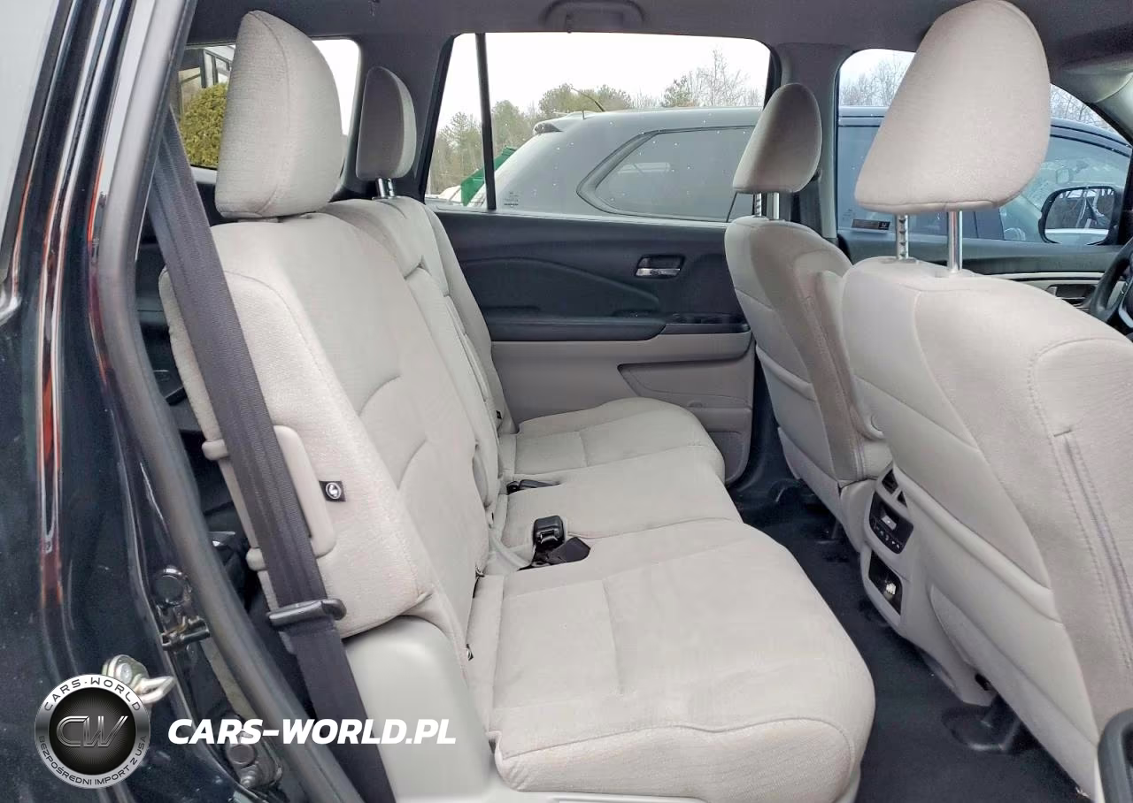 2018 Honda Pilot Ex VIN:5FNYF6H36JB054361 - 11