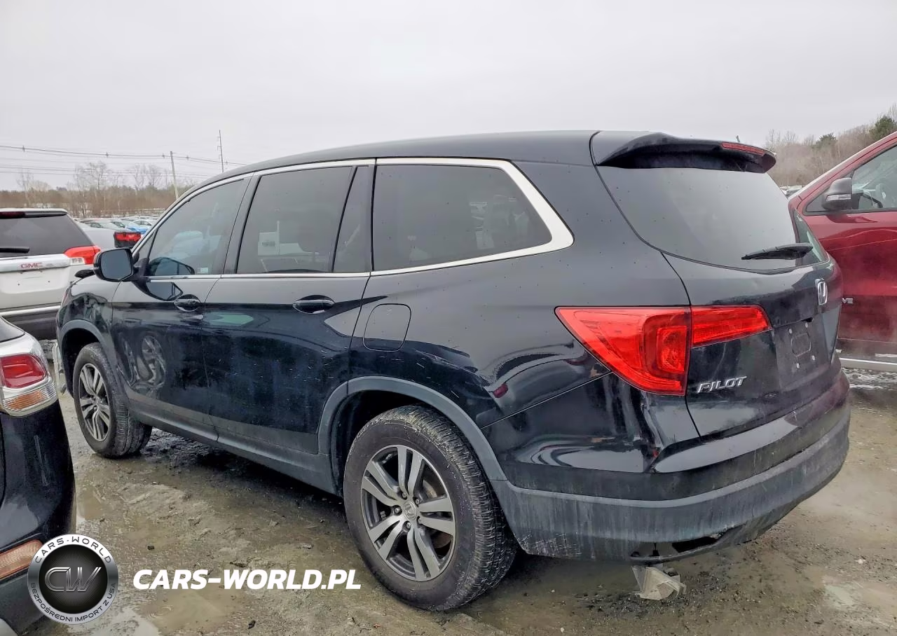 2018 Honda Pilot Ex VIN:5FNYF6H36JB054361 - 2