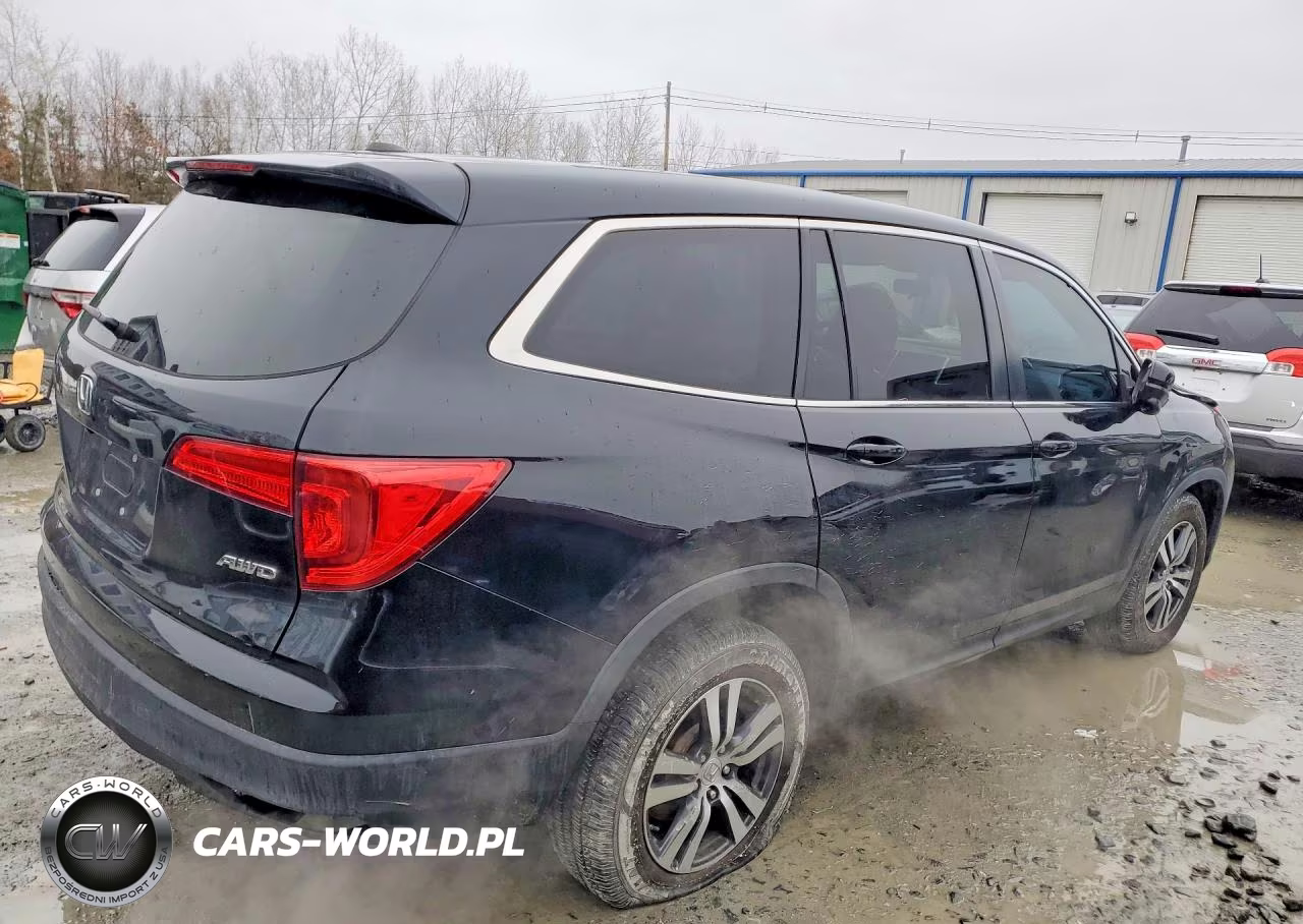 2018 Honda Pilot Ex VIN:5FNYF6H36JB054361 - 3