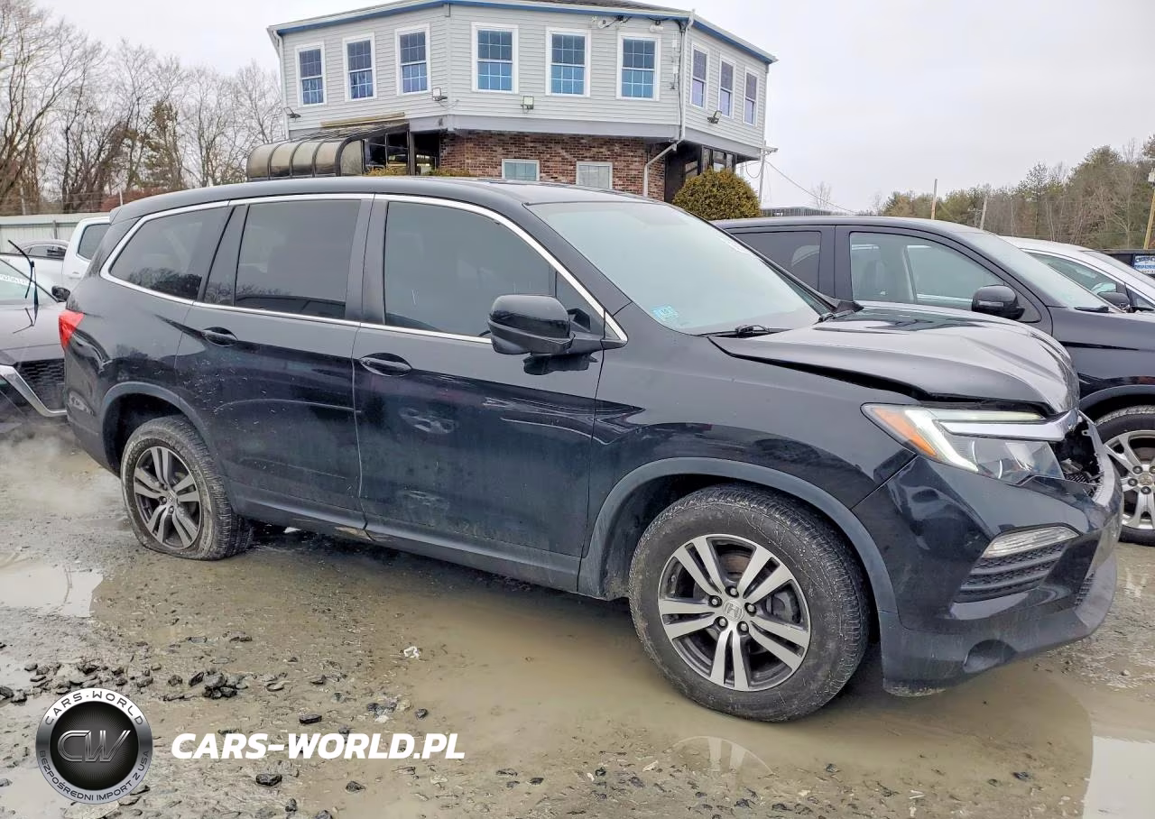 2018 Honda Pilot Ex VIN:5FNYF6H36JB054361 - 4