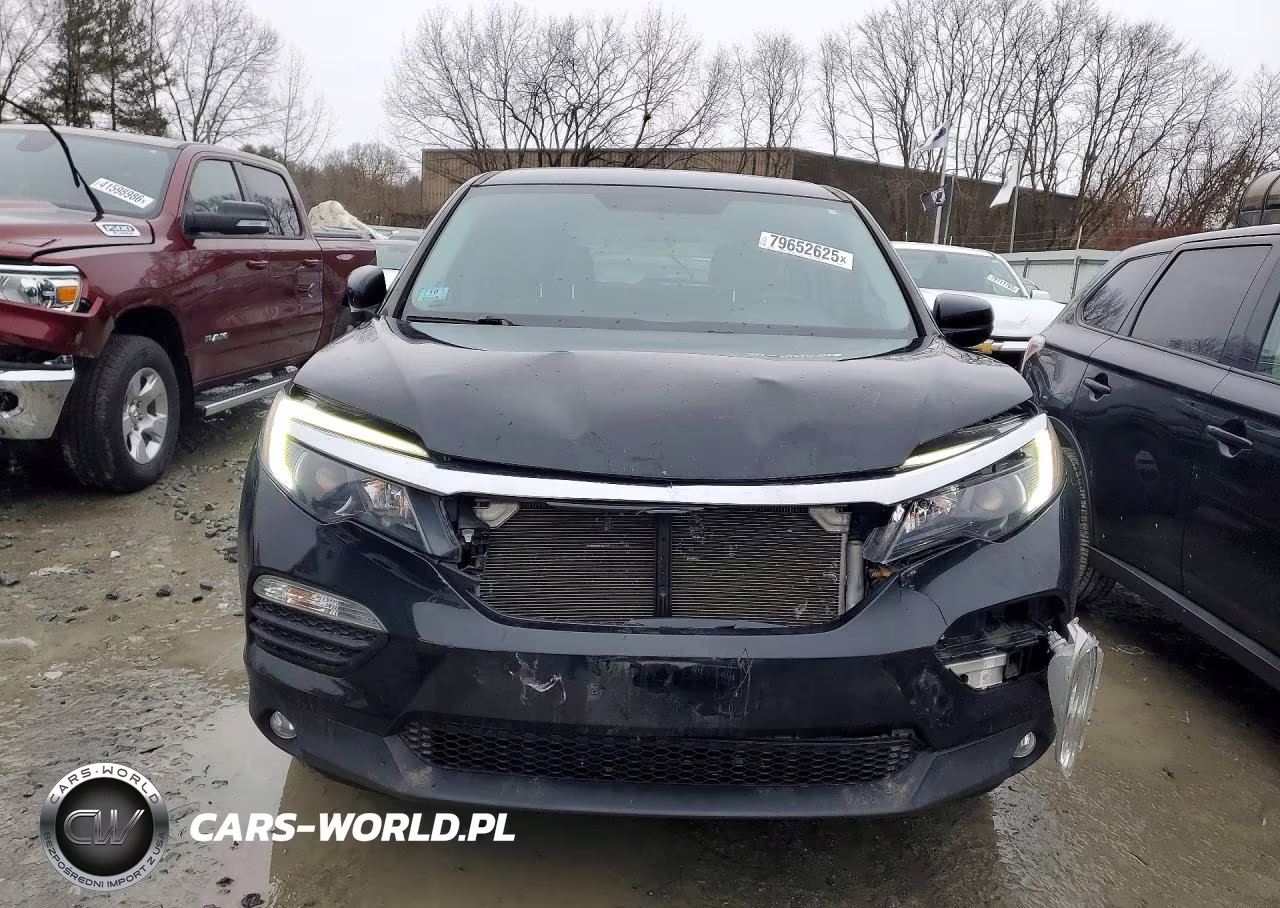 2018 Honda Pilot Ex VIN:5FNYF6H36JB054361 - 5