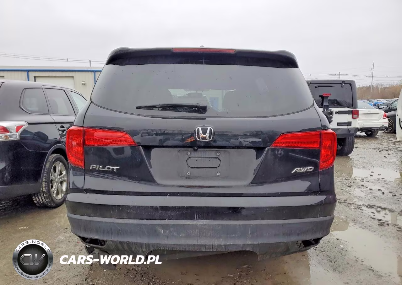2018 Honda Pilot Ex VIN:5FNYF6H36JB054361 - 6