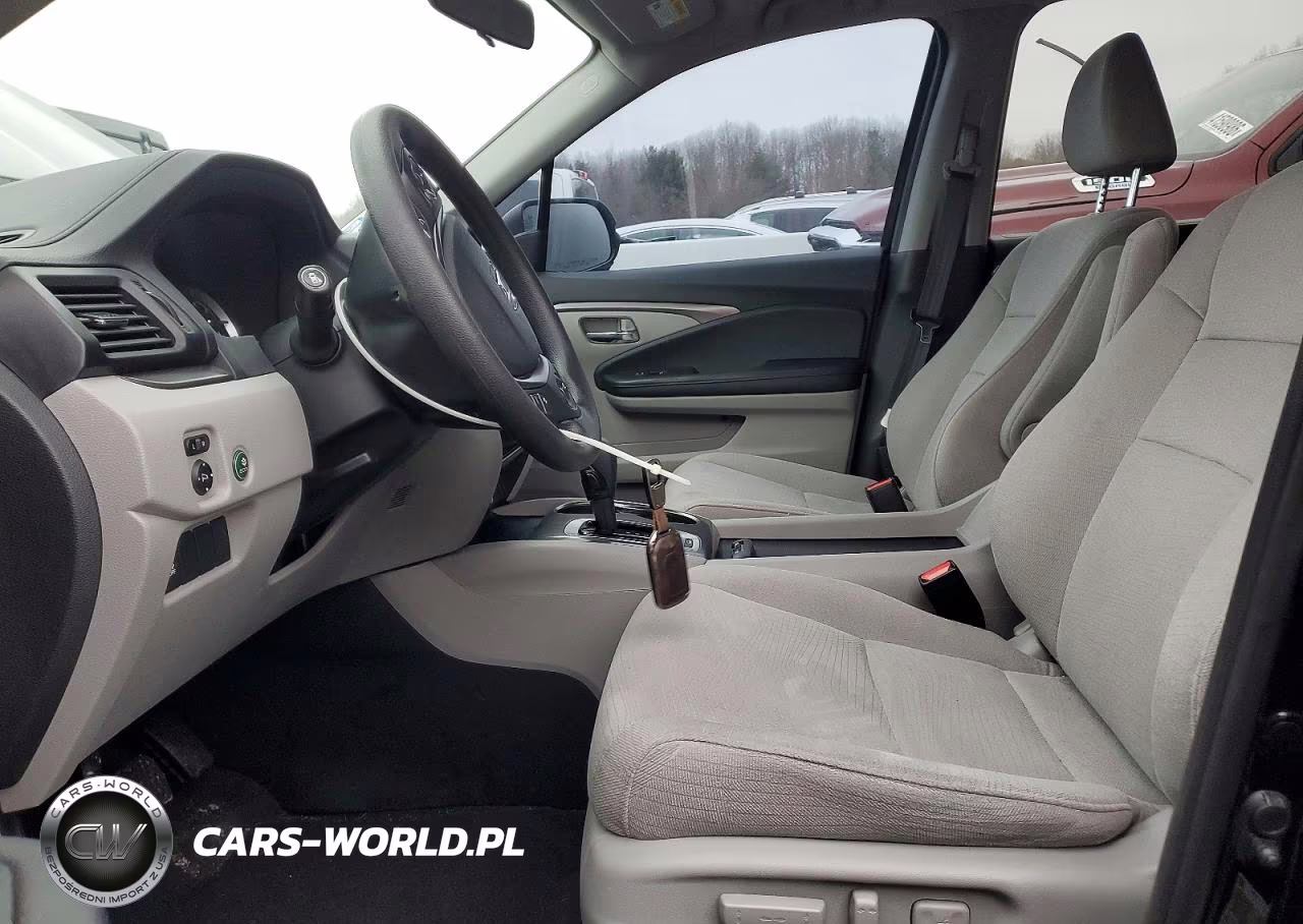 2018 Honda Pilot Ex VIN:5FNYF6H36JB054361 - 7