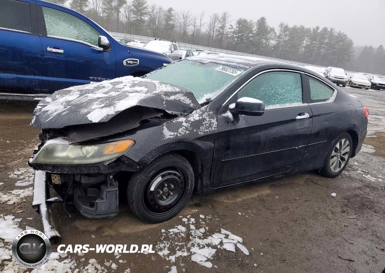2013 Honda Accord Exl – zdjęcie 1 z 12