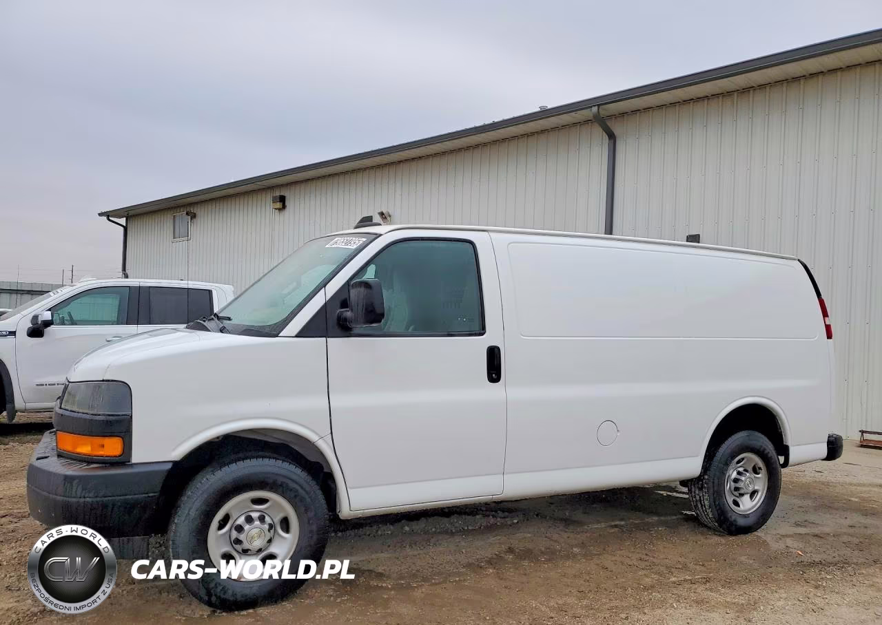 2021 Chevrolet Express 2500 Cargo Utility - Service Van