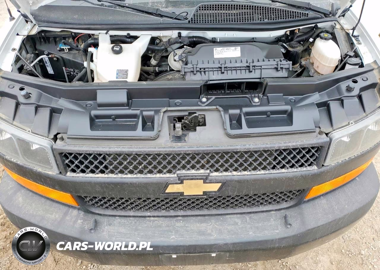 2021 Chevrolet Express 2500 Cargo Utility - Service Van VIN:1GCWGAFP2M1259539 - 11
