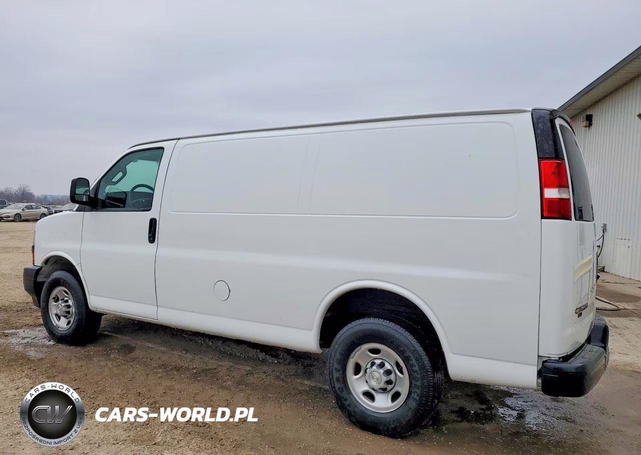 2021 Chevrolet Express 2500 Cargo Utility - Service Van VIN:1GCWGAFP2M1259539 - 2