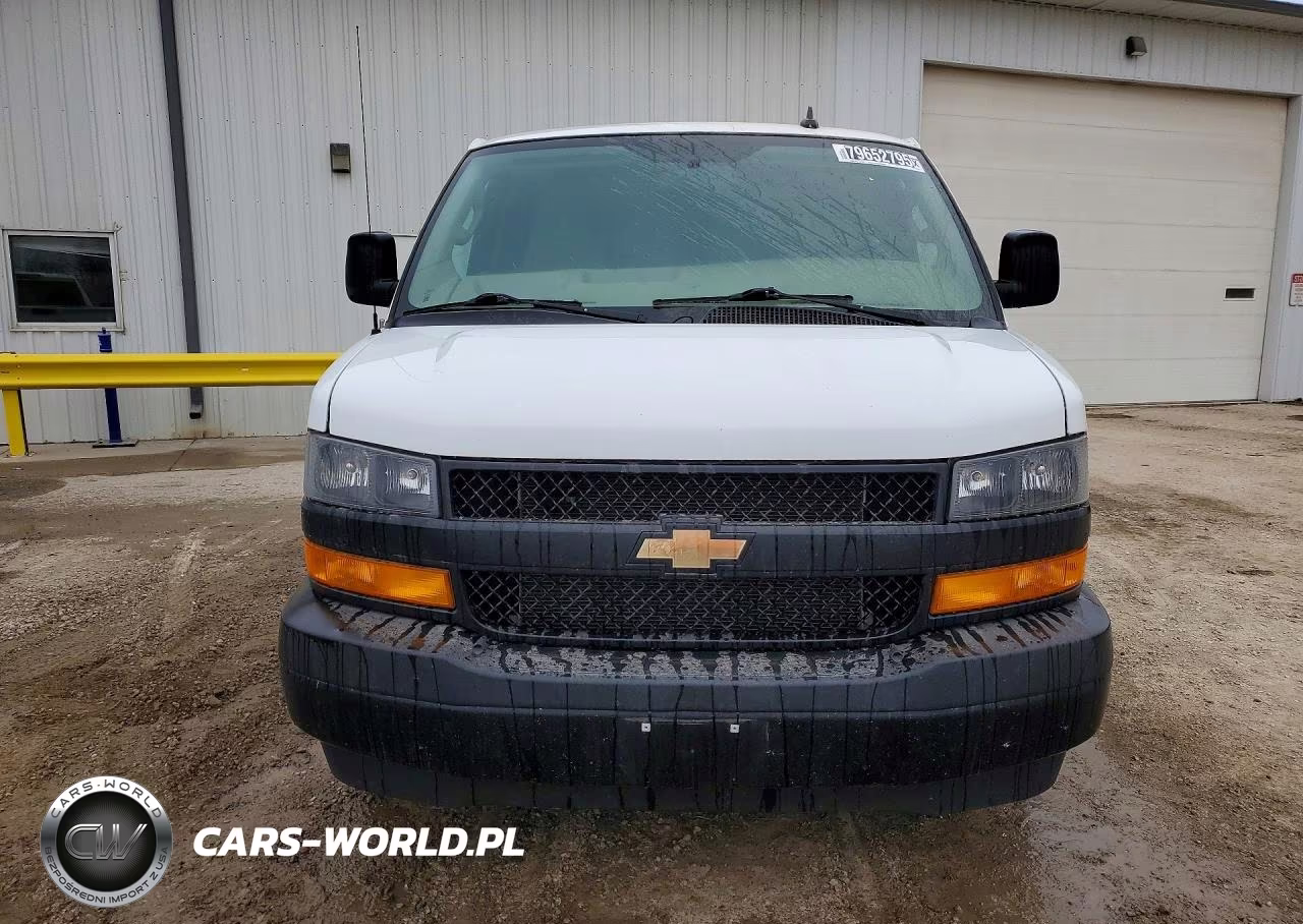 2021 Chevrolet Express 2500 Cargo Utility - Service Van VIN:1GCWGAFP2M1259539 - 5
