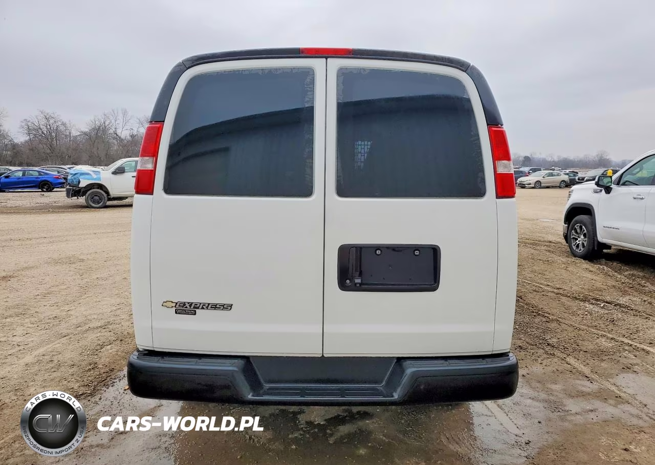2021 Chevrolet Express 2500 Cargo Utility - Service Van VIN:1GCWGAFP2M1259539 - 6
