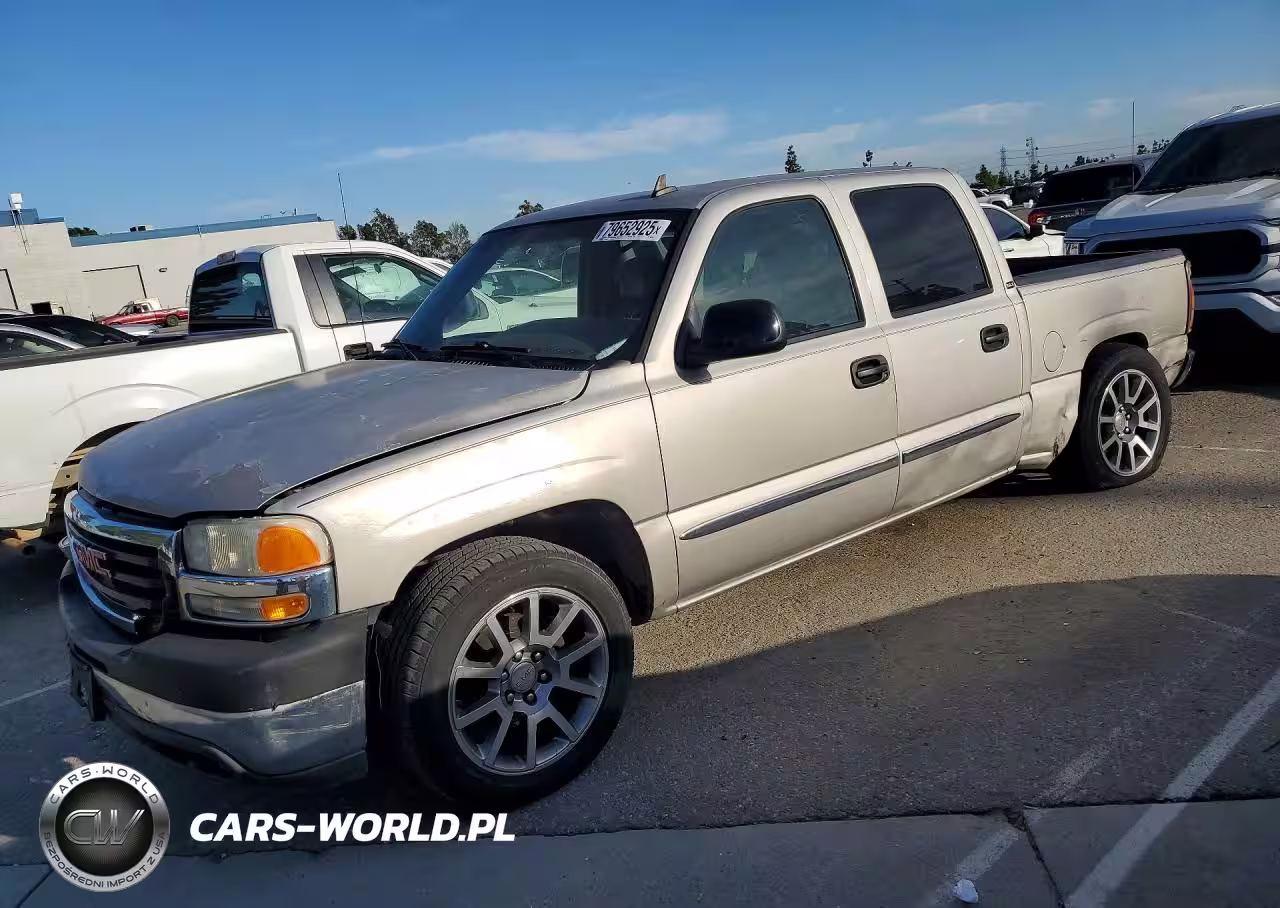 2007 GMC New Sierra C1500
