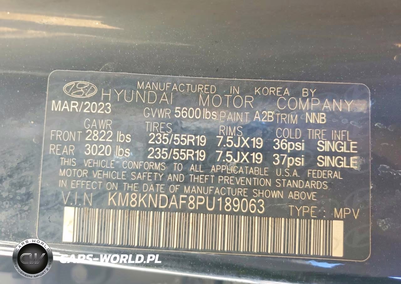 2023 Hyundai Ioniq 5 Sel VIN:KM8KNDAF8PU189063 - 14