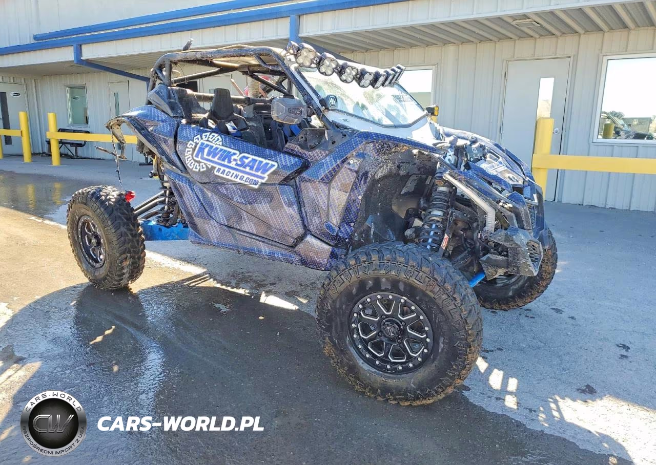 2021 Can-Am Maverick X3 Utility Vehicle