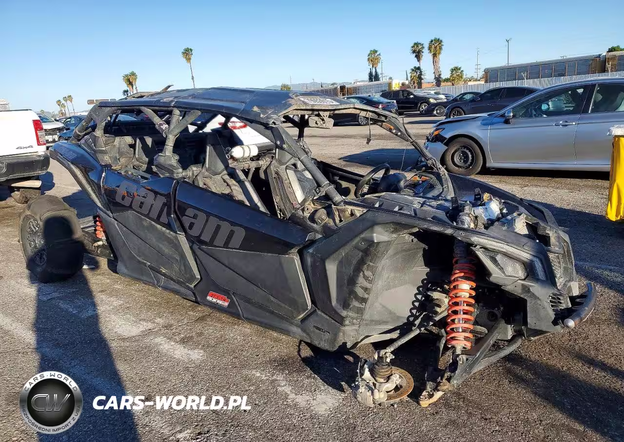 2020 Can-Am Maverick X3 Utility Vehicle