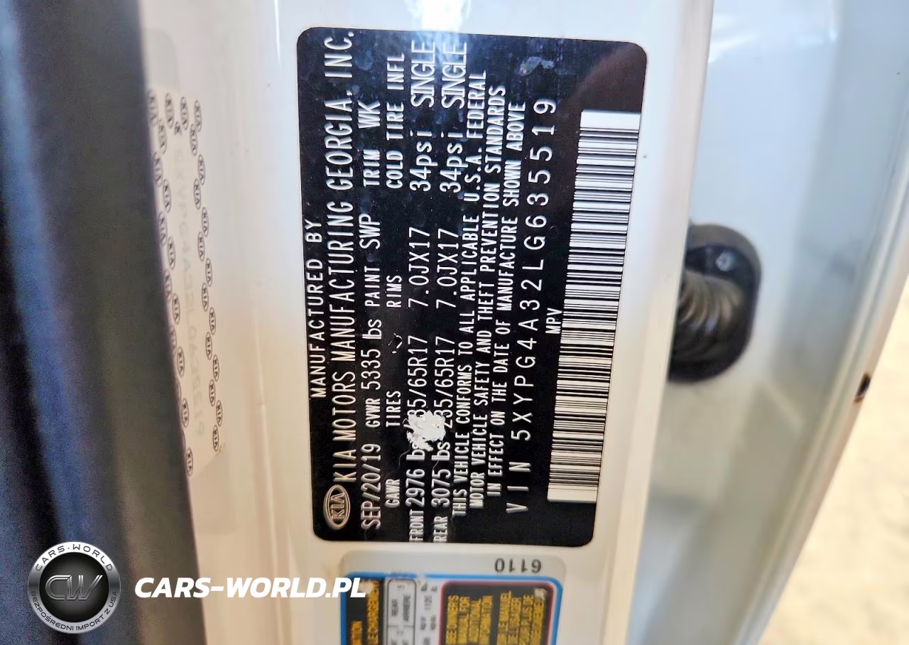 2020 Kia Sorento Lx VIN:5XYPG4A32LG635519 - 13