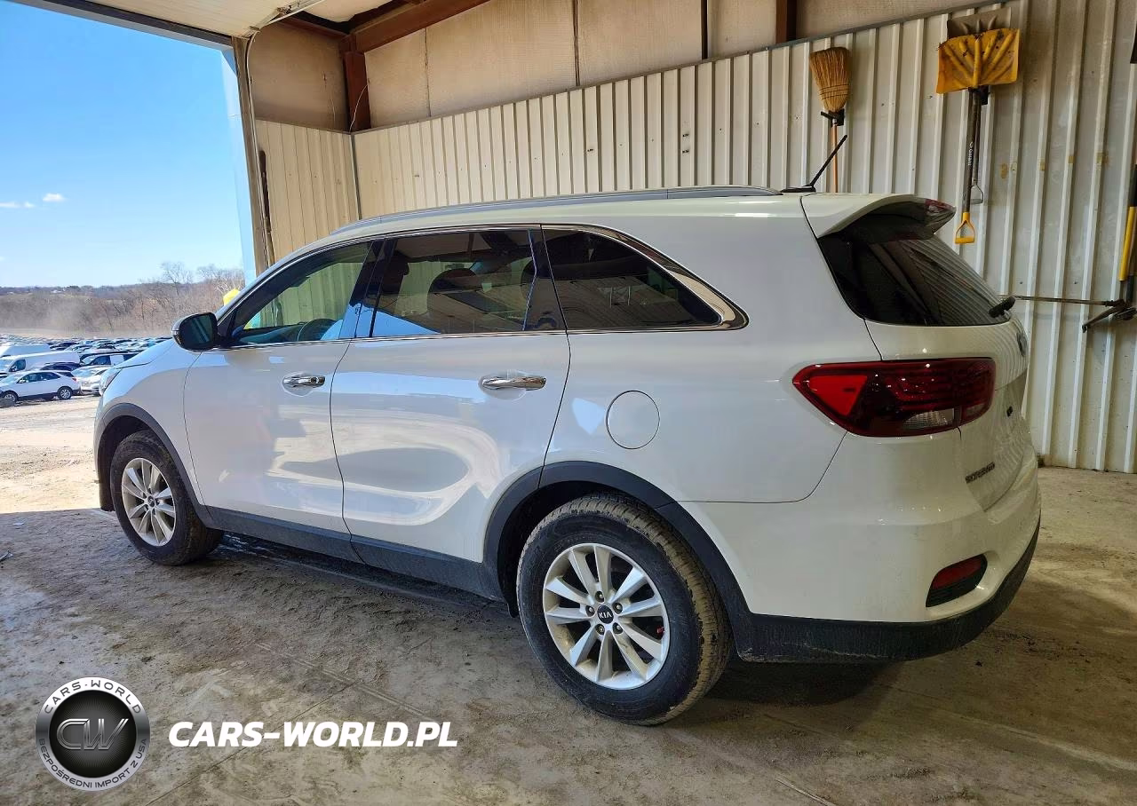 2020 Kia Sorento Lx VIN:5XYPG4A32LG635519 - 2
