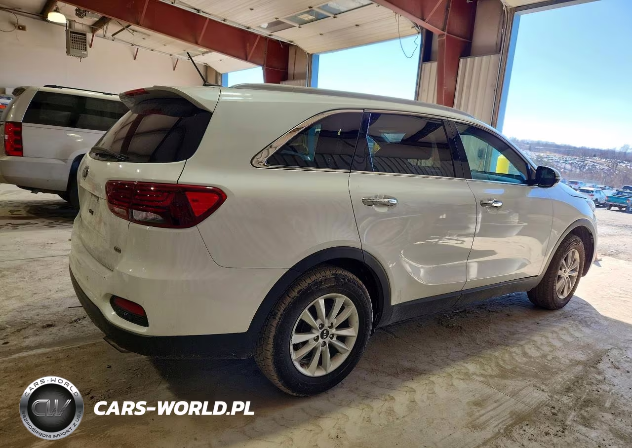 2020 Kia Sorento Lx VIN:5XYPG4A32LG635519 - 3