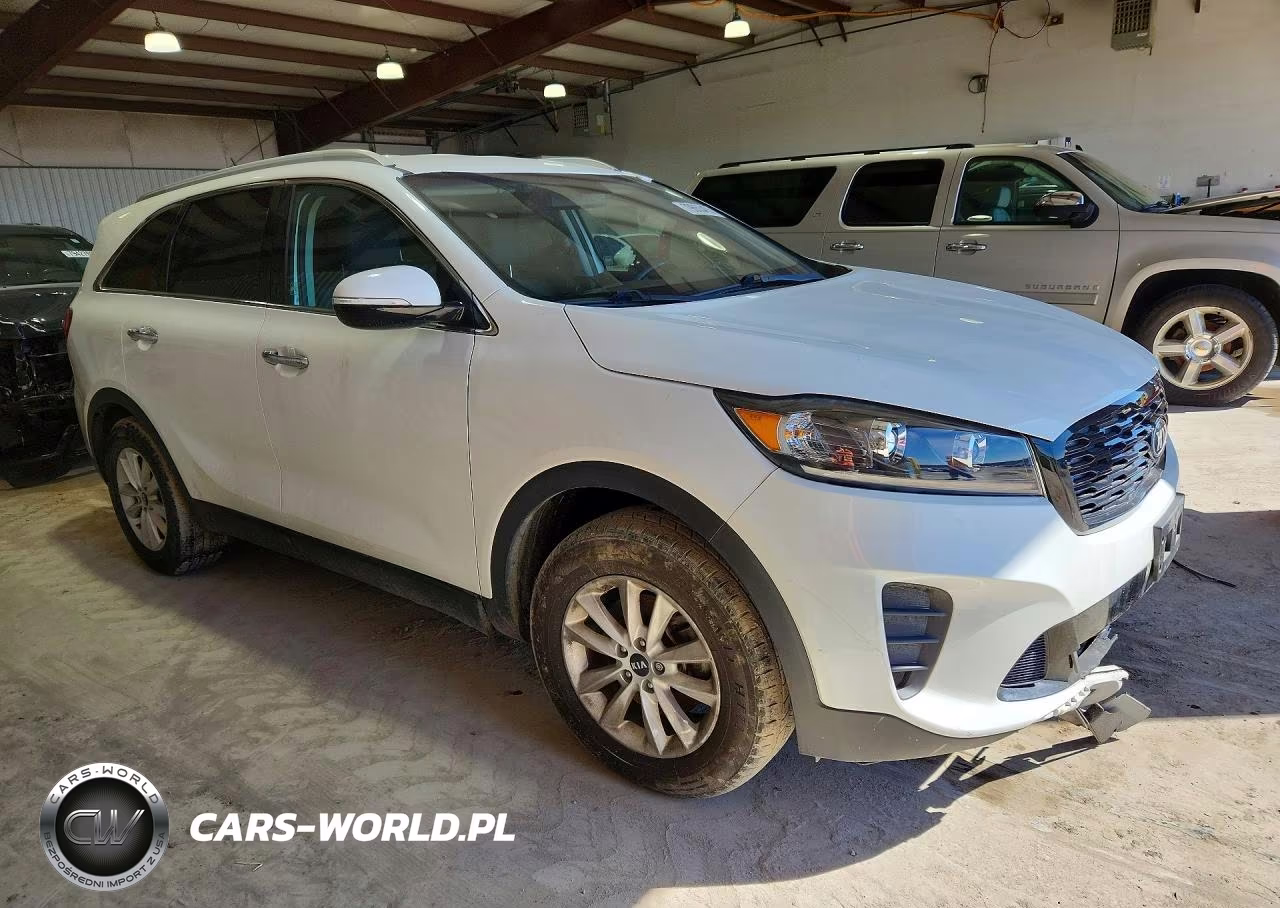 2020 Kia Sorento Lx VIN:5XYPG4A32LG635519 - 4