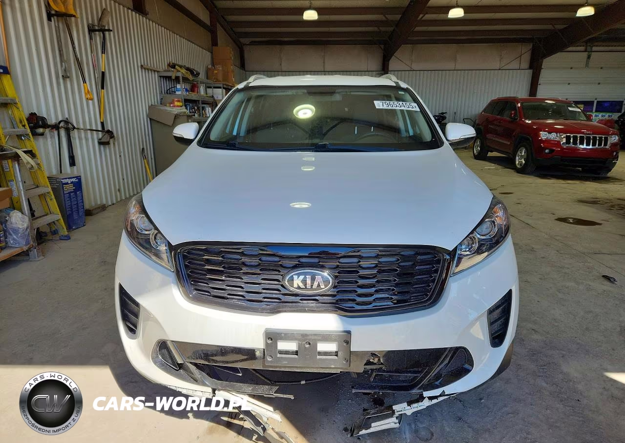 2020 Kia Sorento Lx VIN:5XYPG4A32LG635519 - 5