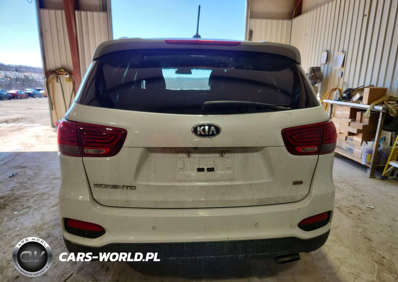 2020 Kia Sorento Lx VIN:5XYPG4A32LG635519 - 6