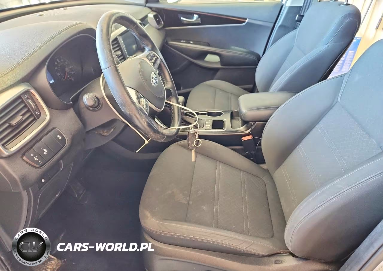 2020 Kia Sorento Lx VIN:5XYPG4A32LG635519 - 7