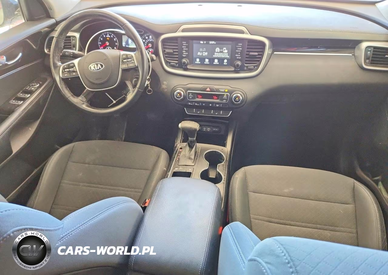 2020 Kia Sorento Lx VIN:5XYPG4A32LG635519 - 8