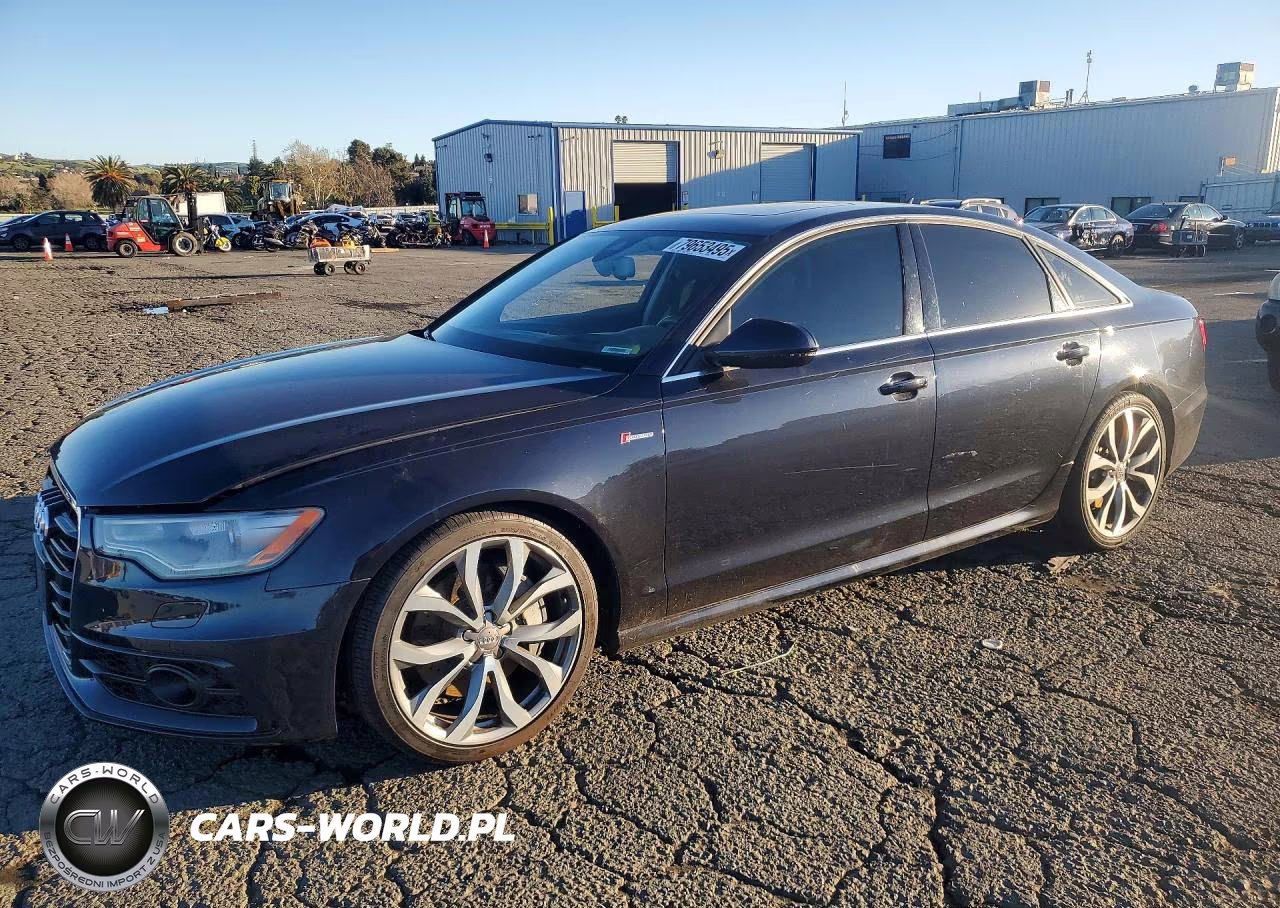 2013 Audi A6 Prestige