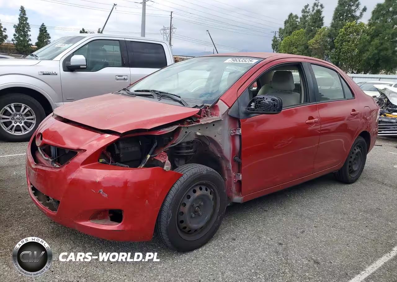 2008 Toyota Yaris Base