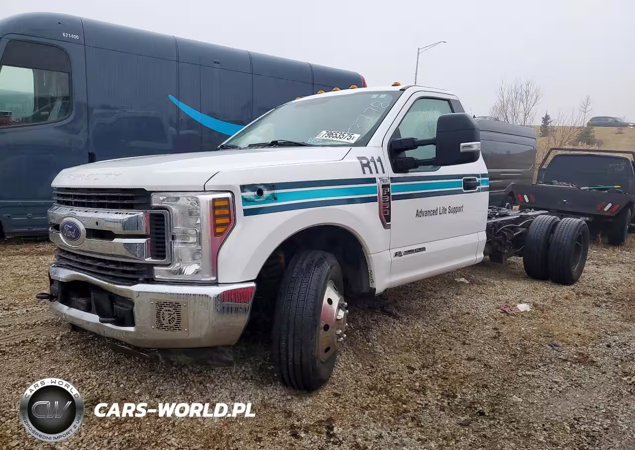 2019 Ford F350 Super Duty Truck Cab And Chassis