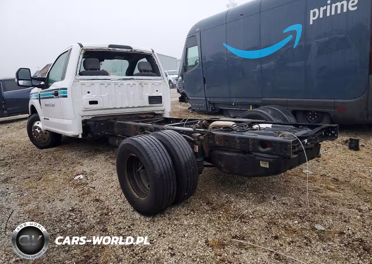 2019 Ford F350 Super Duty Truck Cab And Chassis VIN:1FDRF3GT2KEE59538 - 2