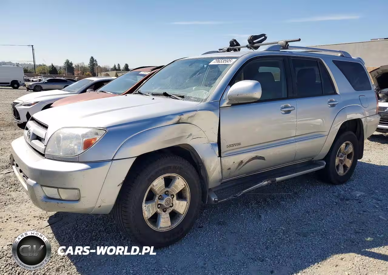 2004 Toyota 4Runner Limited