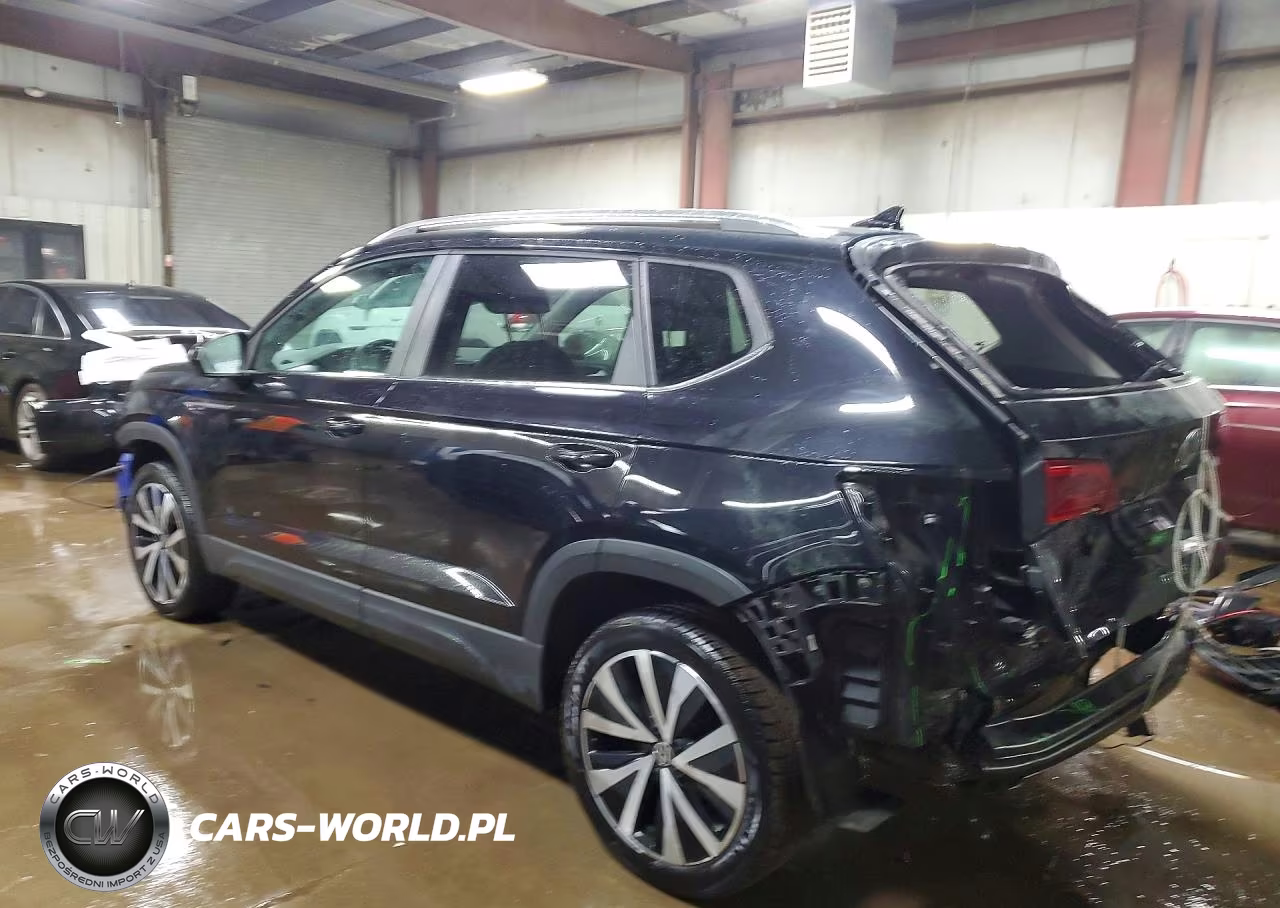 2022 Volkswagen Taos Se VIN:3VVTX7B24NM066802 - 2