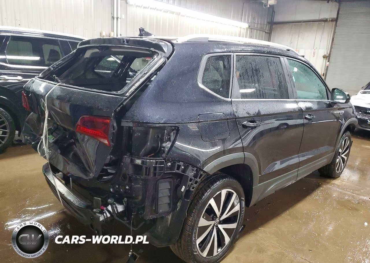 2022 Volkswagen Taos Se VIN:3VVTX7B24NM066802 - 3