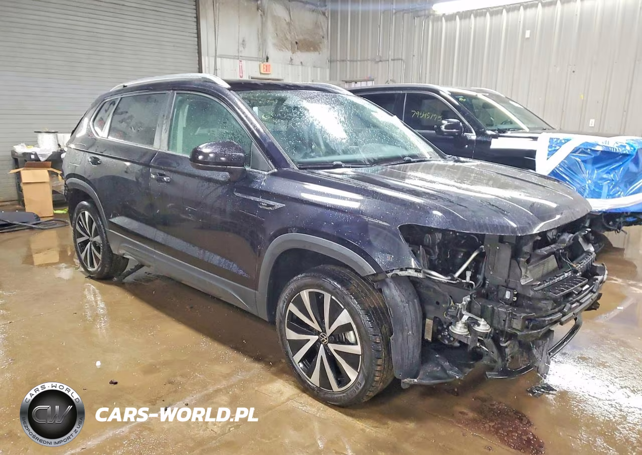 2022 Volkswagen Taos Se VIN:3VVTX7B24NM066802 - 4