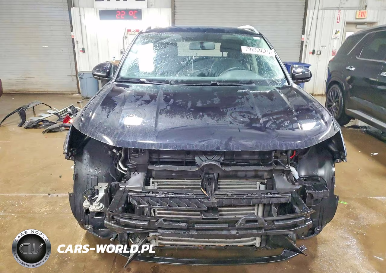 2022 Volkswagen Taos Se VIN:3VVTX7B24NM066802 - 5