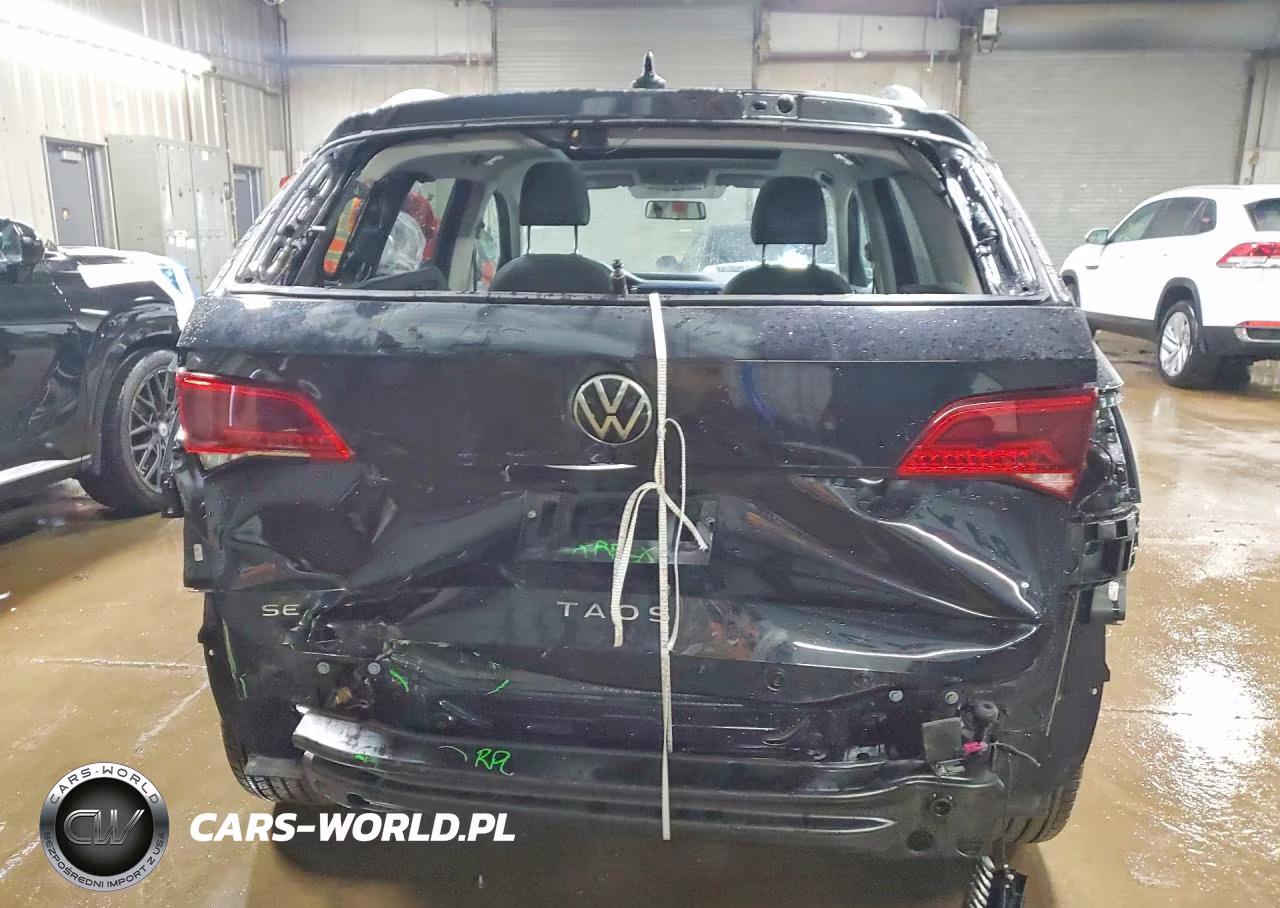 2022 Volkswagen Taos Se VIN:3VVTX7B24NM066802 - 6