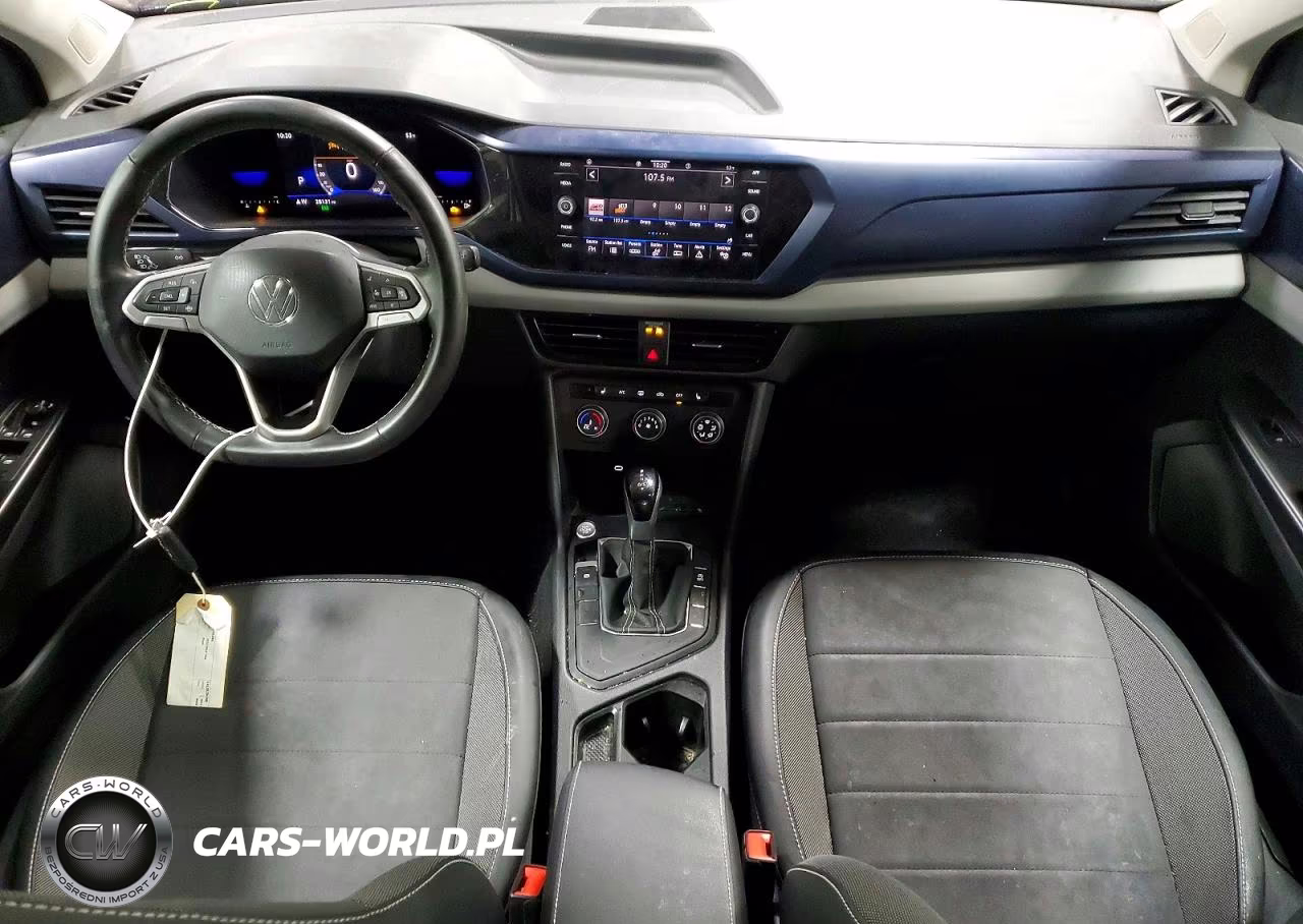 2022 Volkswagen Taos Se VIN:3VVTX7B24NM066802 - 8