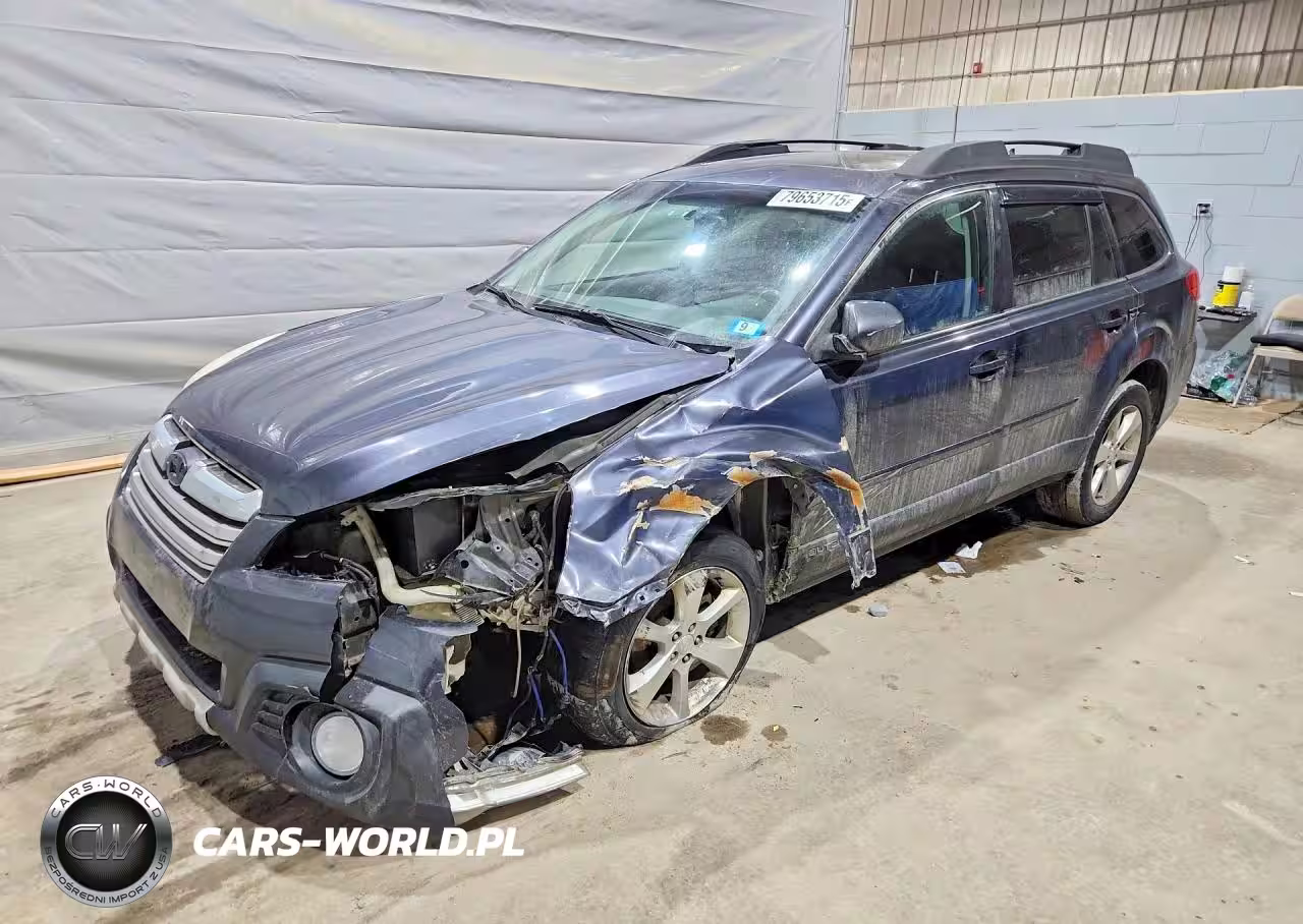 2013 Subaru Outback 2.5I Limited