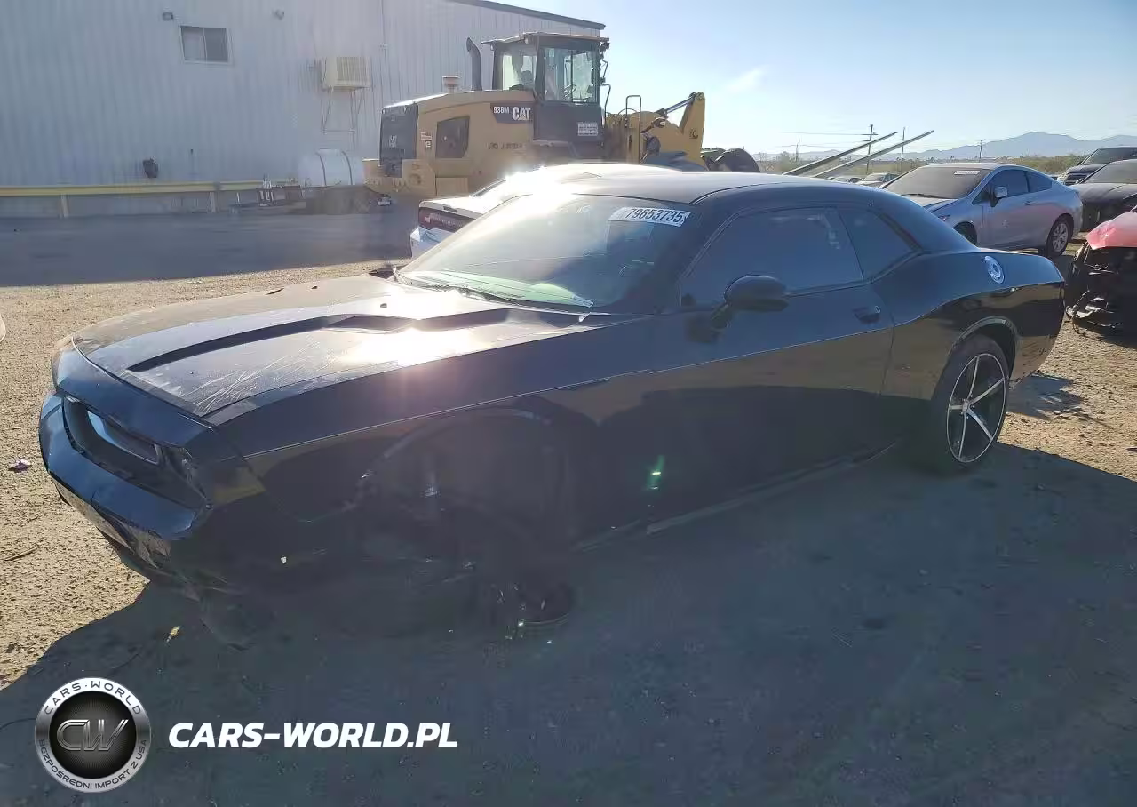 2014 Dodge Challenger Sxt