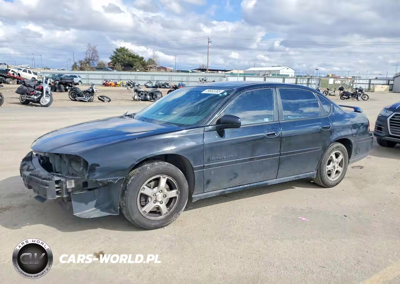 2004 Chevrolet Impala Ls