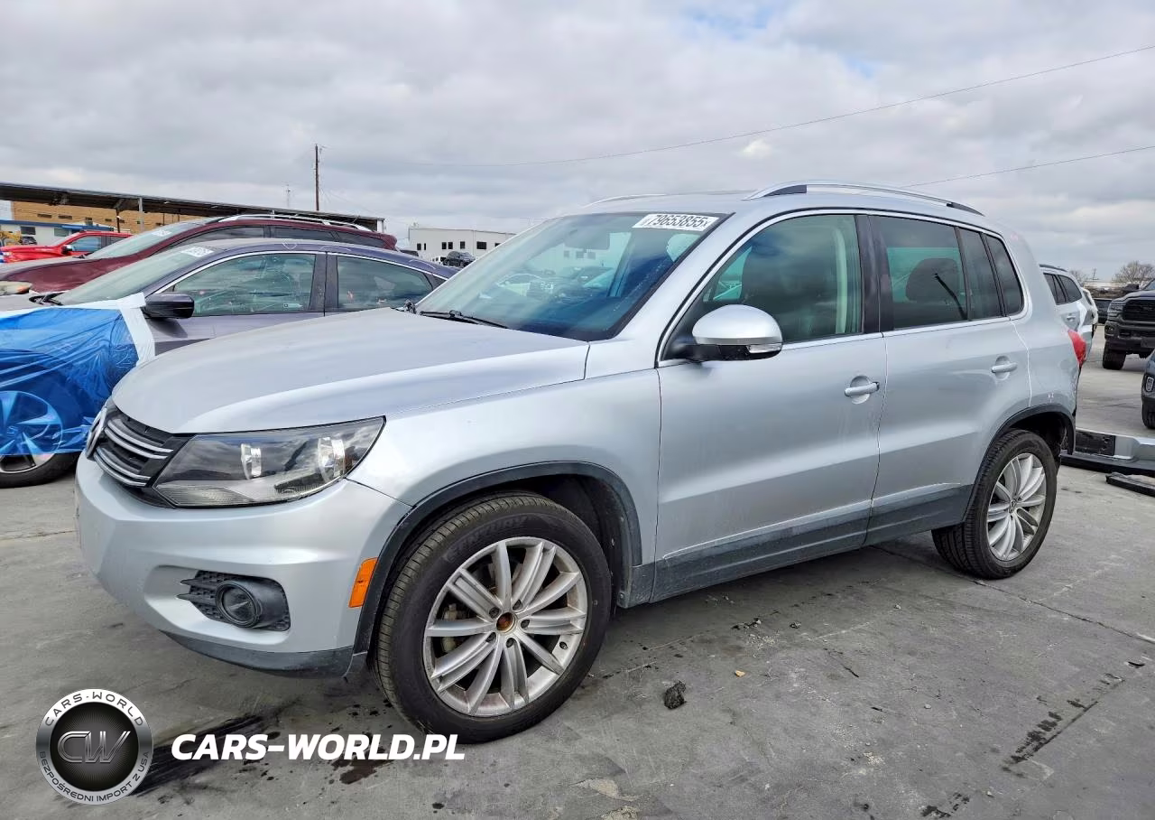 2013 Volkswagen Tiguan S