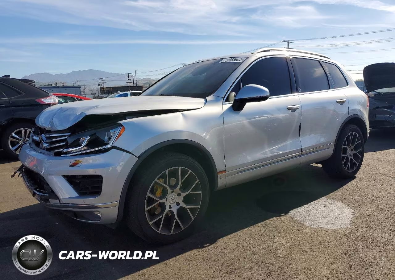 2017 Volkswagen Touareg Wolfsburg